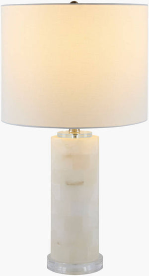 Marivel Traditional Cream Table Lamp