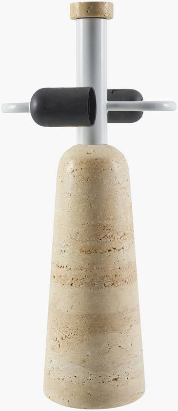 Jaymar Modern Beige Table Lamp