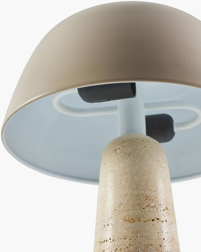 Jaymar Modern Beige Table Lamp