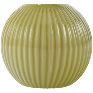 Trudie Modern Bright Yellow Table Lamp