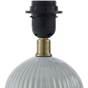 Trudie Modern Aqua Table Lamp