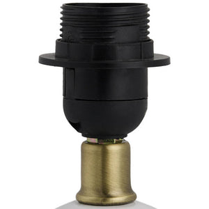 Travarus Modern White Table Lamp