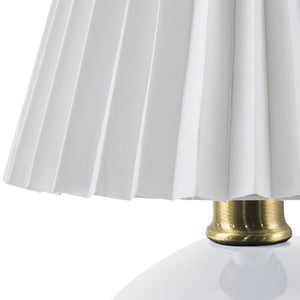 Travarus Modern Aqua Table Lamp