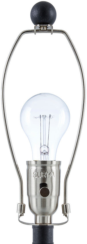 Richele Coastal Black/White Table Lamp