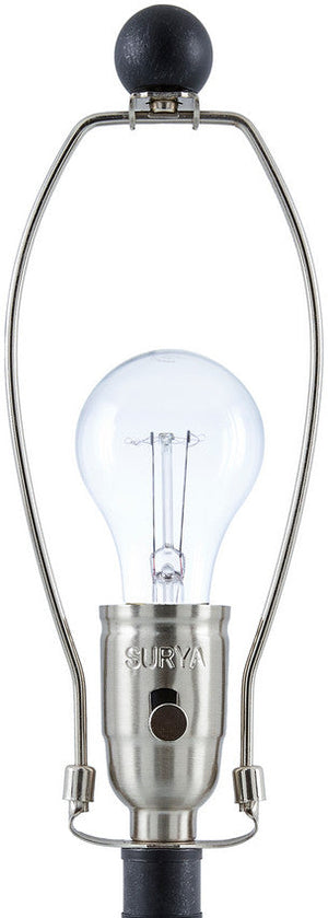Richele Coastal Black/White Table Lamp