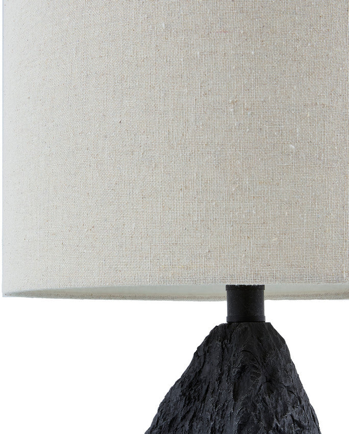 Richele Coastal Black/White Table Lamp