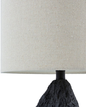 Richele Coastal Black/White Table Lamp