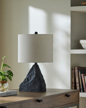 Richele Coastal Black/White Table Lamp