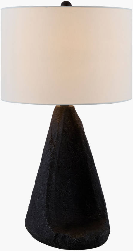 Richele Coastal Black Table Lamp