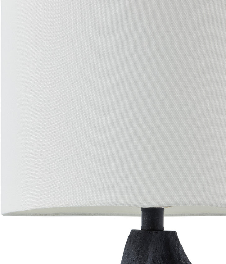Richele Coastal Black Table Lamp