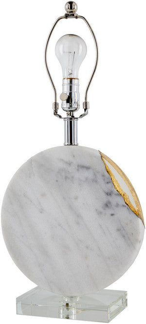 Branton Global White Table Lamp