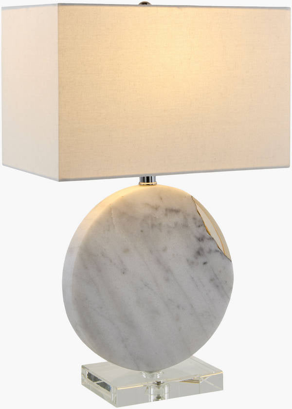 Branton Global White Table Lamp