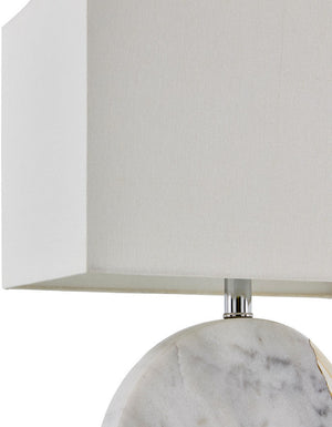 Branton Global White Table Lamp