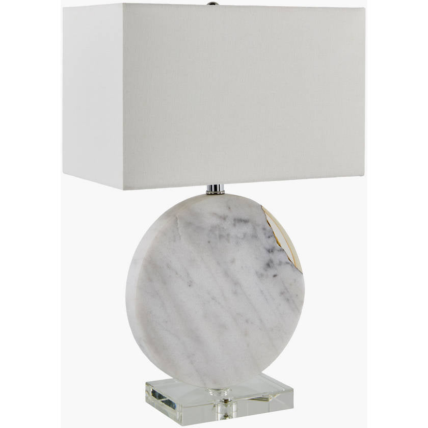Branton Global White Table Lamp