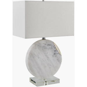 Branton Global White Table Lamp