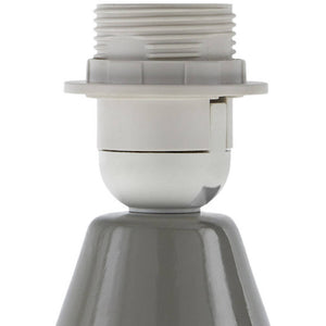 Donte Modern Gray Table Lamp