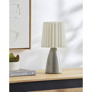 Donte Modern Gray Table Lamp