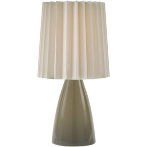 Donte Modern Gray Table Lamp