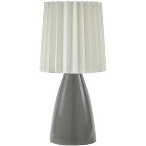 Donte Modern Gray Table Lamp