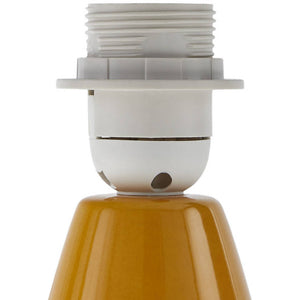 Donte Modern Orange Table Lamp