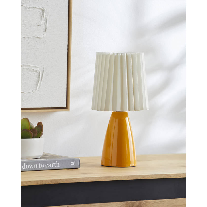 Donte Modern Orange Table Lamp