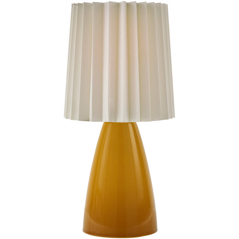 Donte Modern Orange Table Lamp