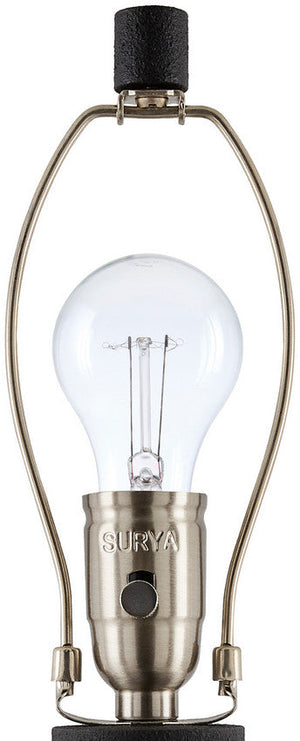 Lue Global Brown/Black Table Lamp