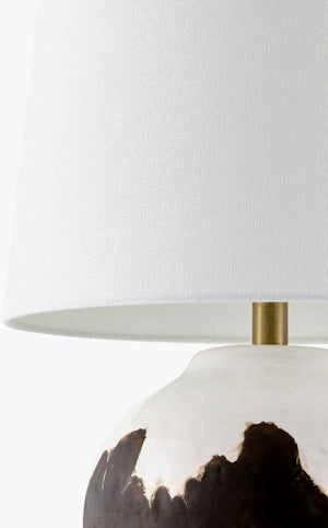 Indria Global Brown Table Lamp