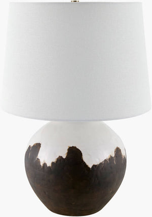 Indria Global Brown Table Lamp