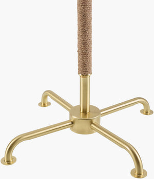 Keone Modern Gold Floor Lamp