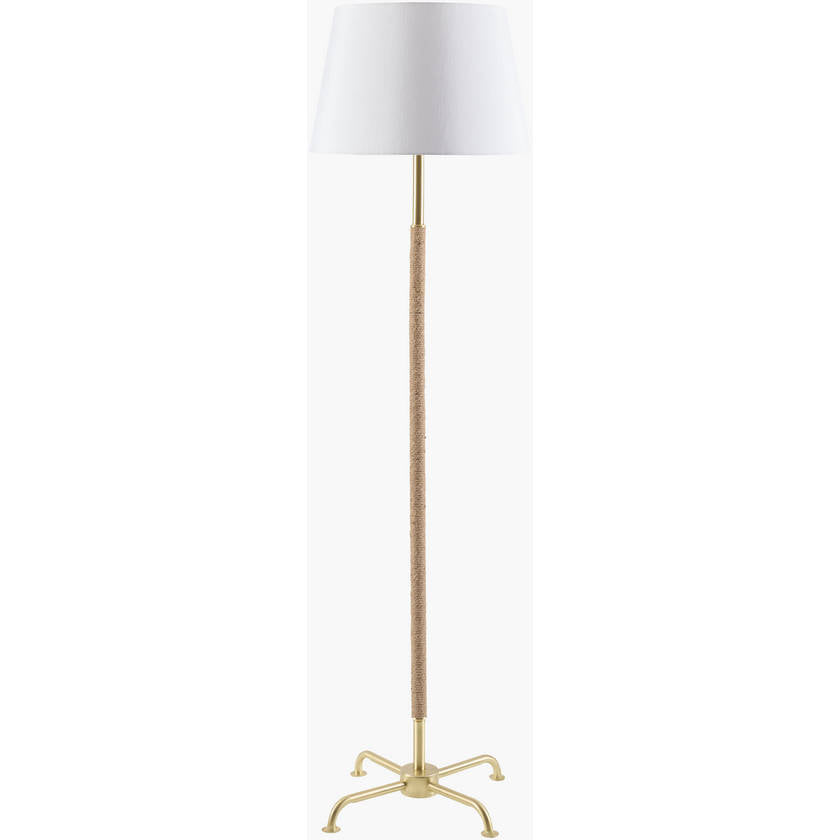 Keone Modern Gold Floor Lamp