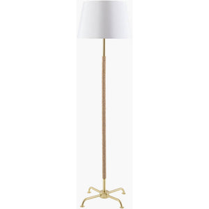 Keone Modern Gold Floor Lamp