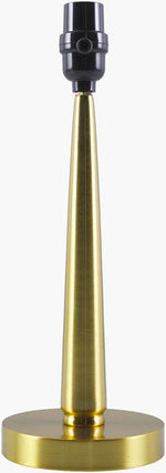 Rocio Modern Metallic - Brass Table Lamp