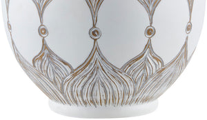 Neena Global White Table Lamp