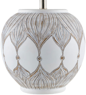 Neena Global White Table Lamp