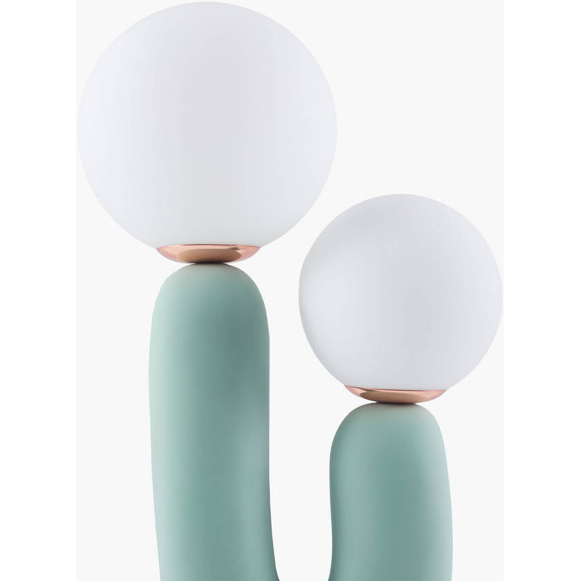 Bartley Cottage Green Table Lamp
