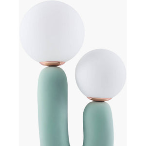 Bartley Cottage Green Table Lamp