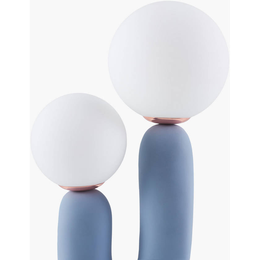 Bartley Cottage Blue Table Lamp