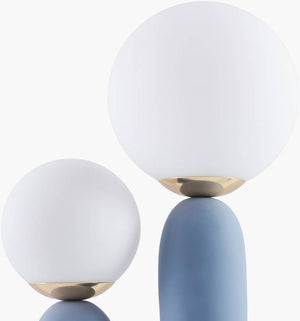 Laurissa Modern Blue Table Lamp