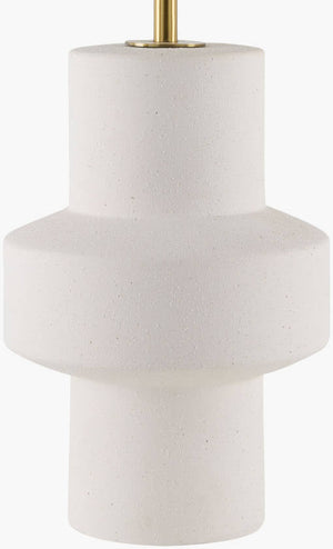 Myriah Traditional White Table Lamp