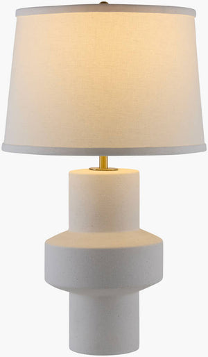 Myriah Traditional White Table Lamp
