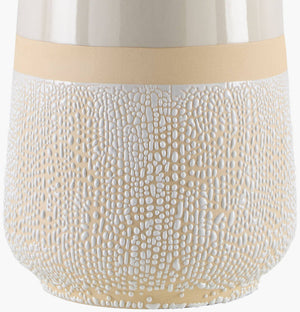 Alban Global White Table Lamp