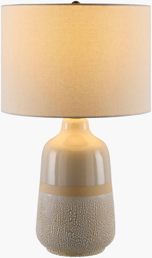 Alban Global White Table Lamp