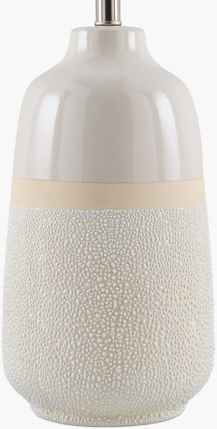 Sulzberg Global White Table Lamp
