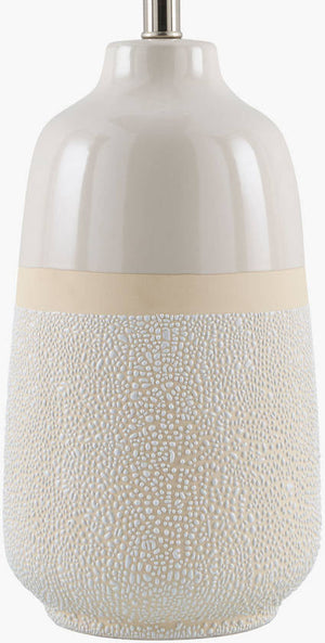 Sulzberg Global White Table Lamp