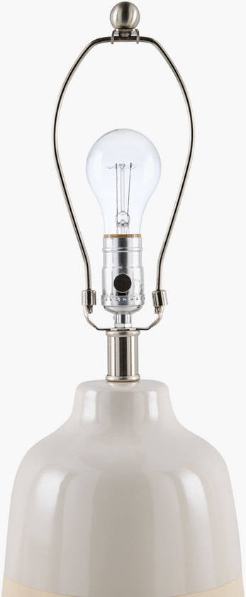 Sulzberg Global White Table Lamp