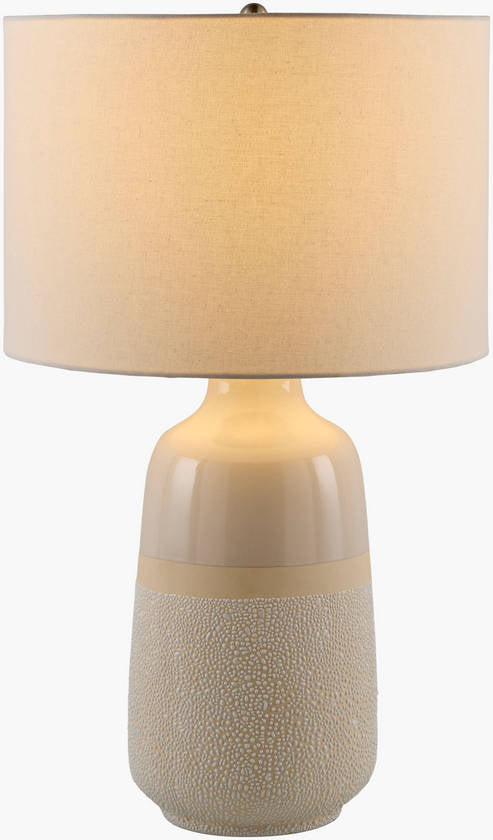 Sulzberg Global White Table Lamp
