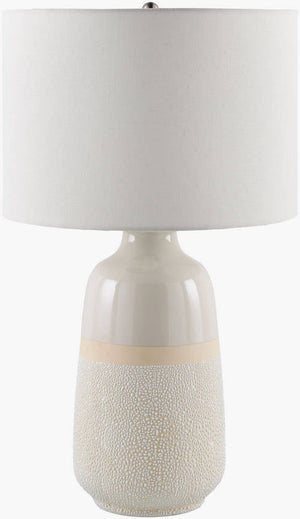 Sulzberg Global White Table Lamp