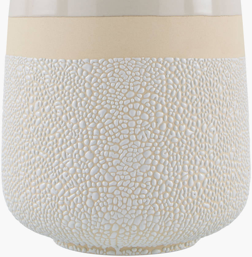 Vien Global White Table Lamp