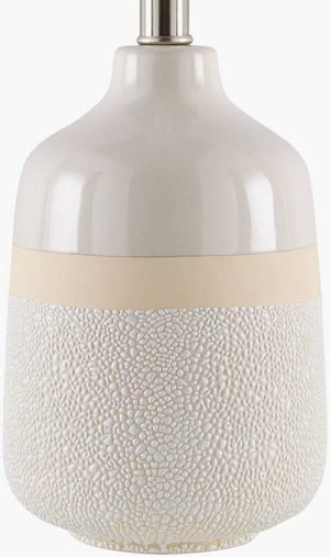 Vien Global White Table Lamp